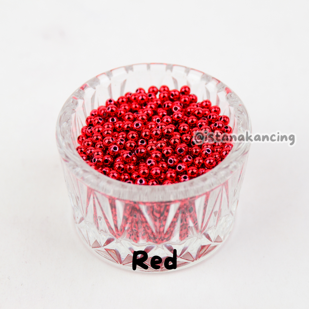 MGB Mutiara Pearl Original Matsuno Glass Beads Mote