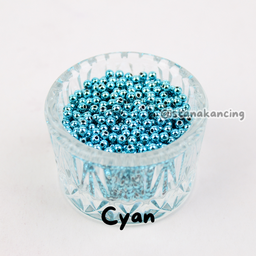 MGB Mutiara Pearl Original Matsuno Glass Beads Mote