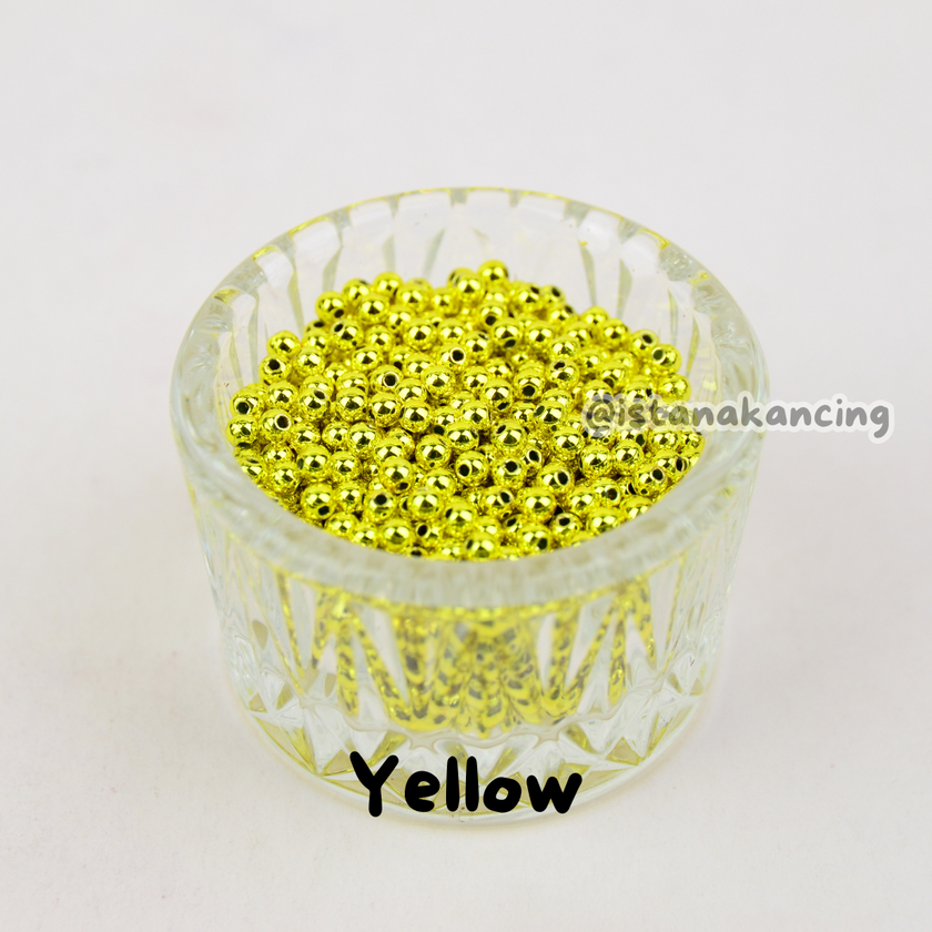 MGB Mutiara Pearl Original Matsuno Glass Beads Mote