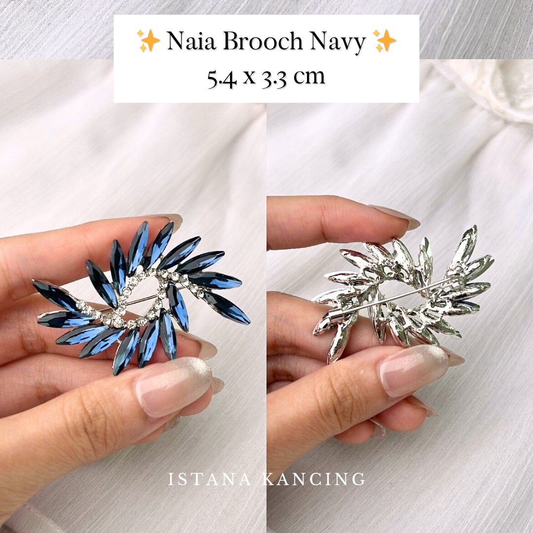 Naia Brooch
