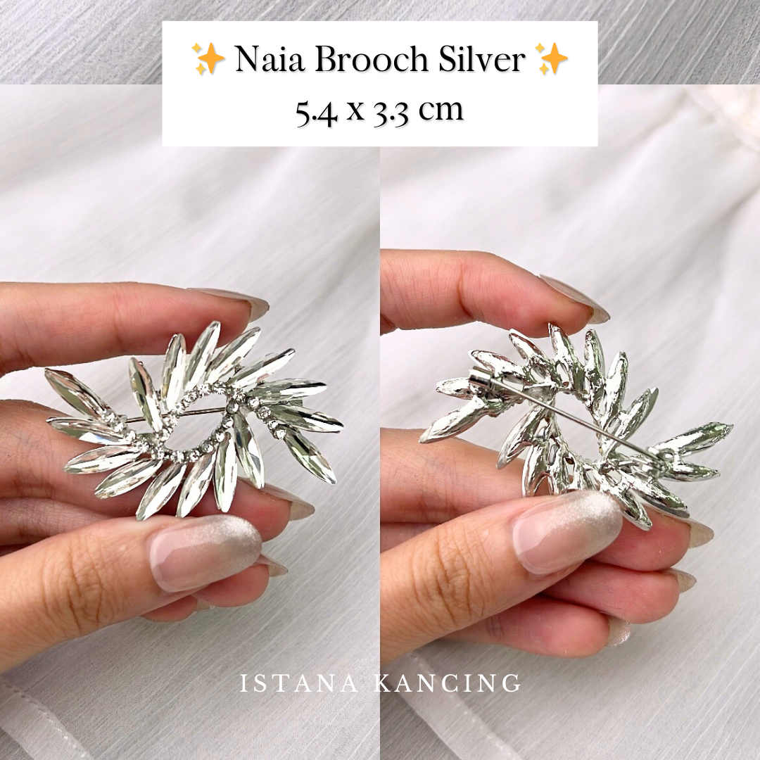 Naia Brooch
