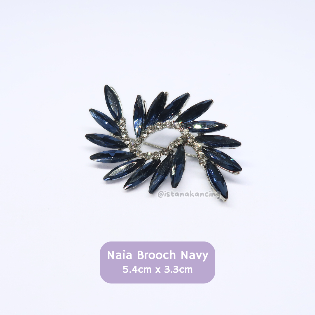 Naia Brooch