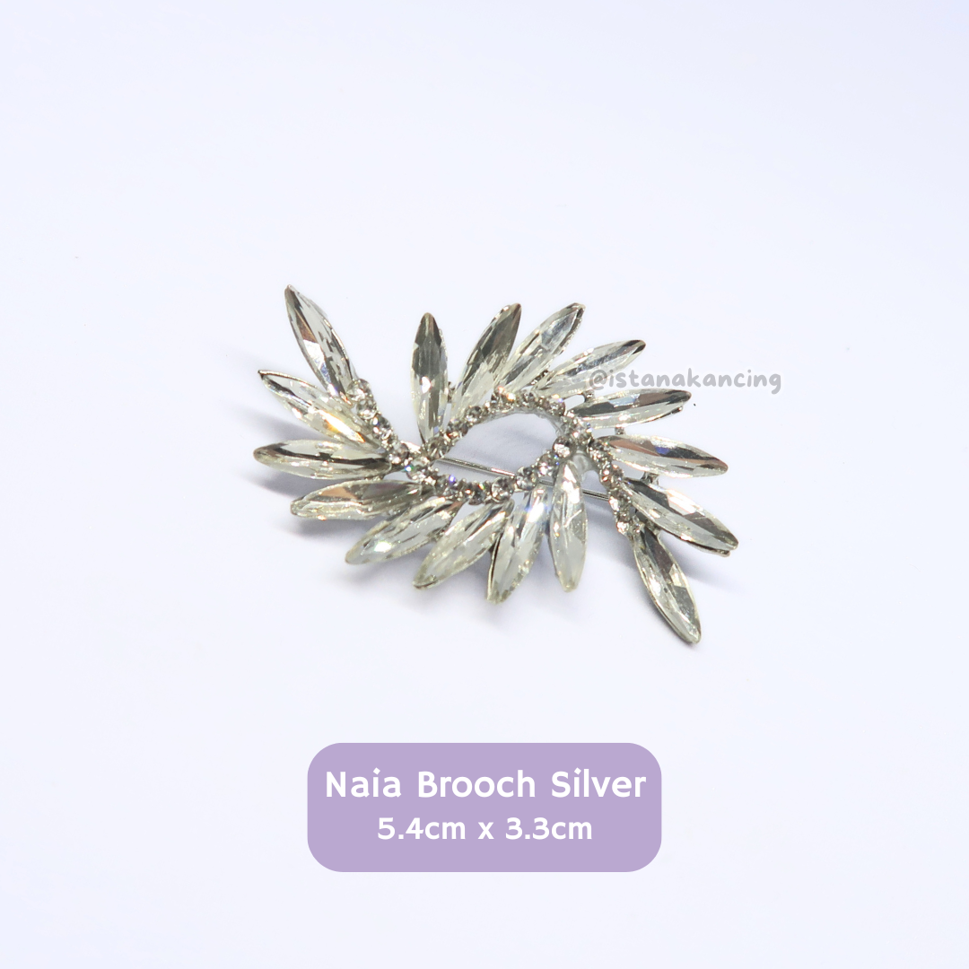 Naia Brooch