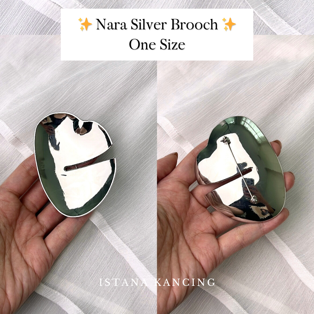 Nara Brooch