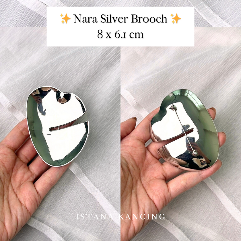 Nara Brooch