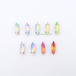 Navette Pastel Crystal Claw Setting 15mm