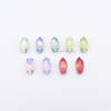Navette Pastel Crystal Claw Setting 7x15mm