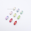Navette Pastel Crystal Claw Setting 7x15mm