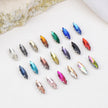 Navette Crystal Claw Setting 15mm