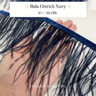 Ostrich  Panjang 10-15mm Feathers