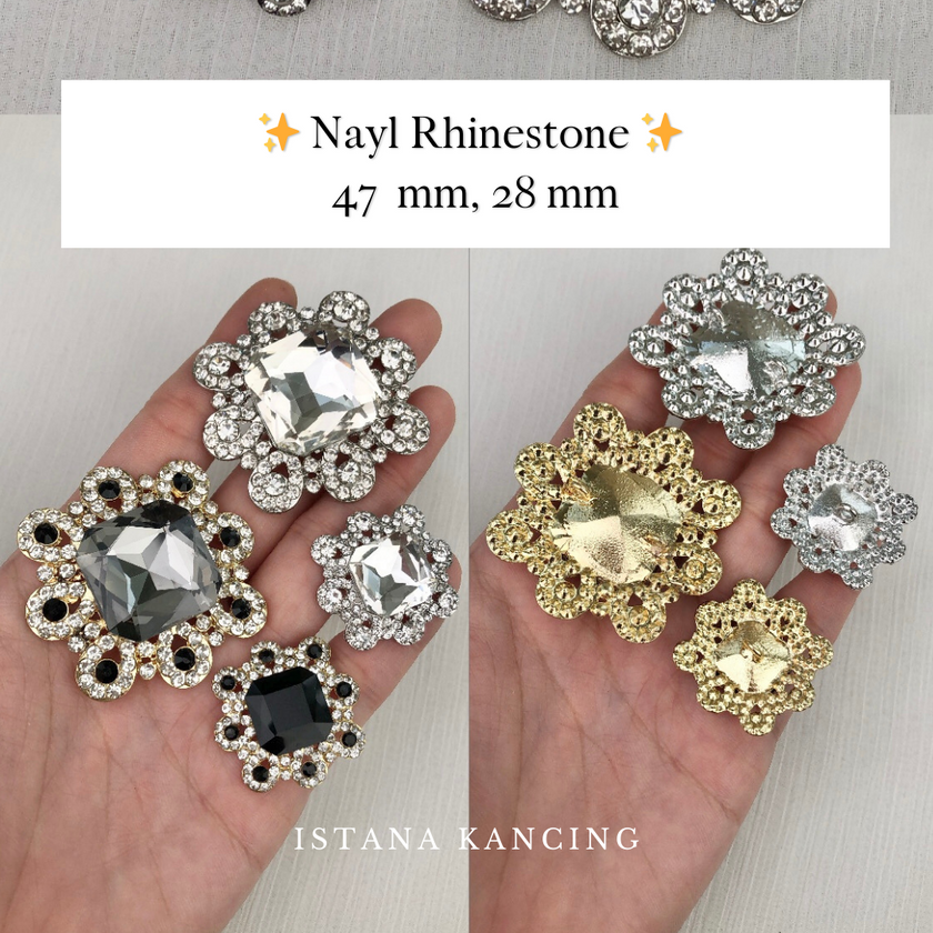 Nayl Rhinestone