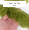 Turkey Fluff  Feathers 9cm
