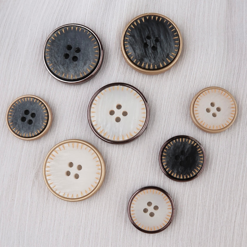 Tombol Omega 4 Lubang