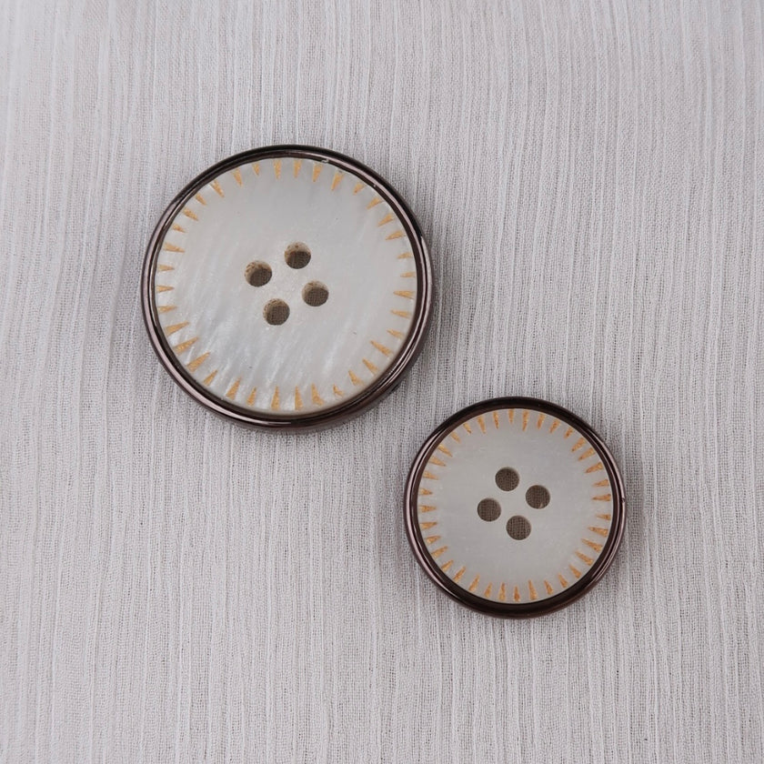 Tombol Omega 4 Lubang