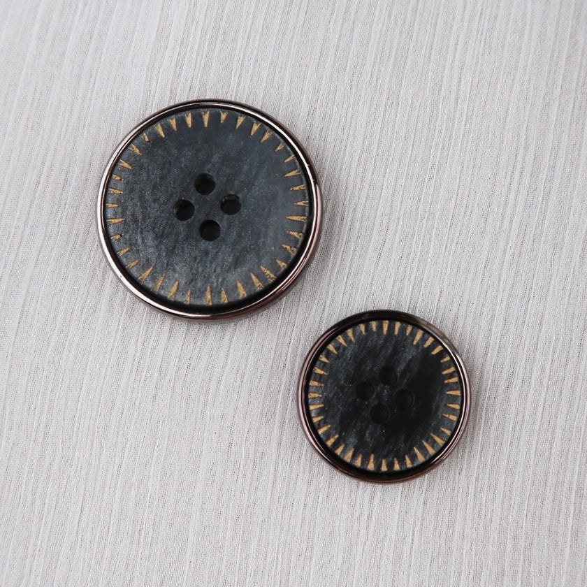 Tombol Omega 4 Lubang