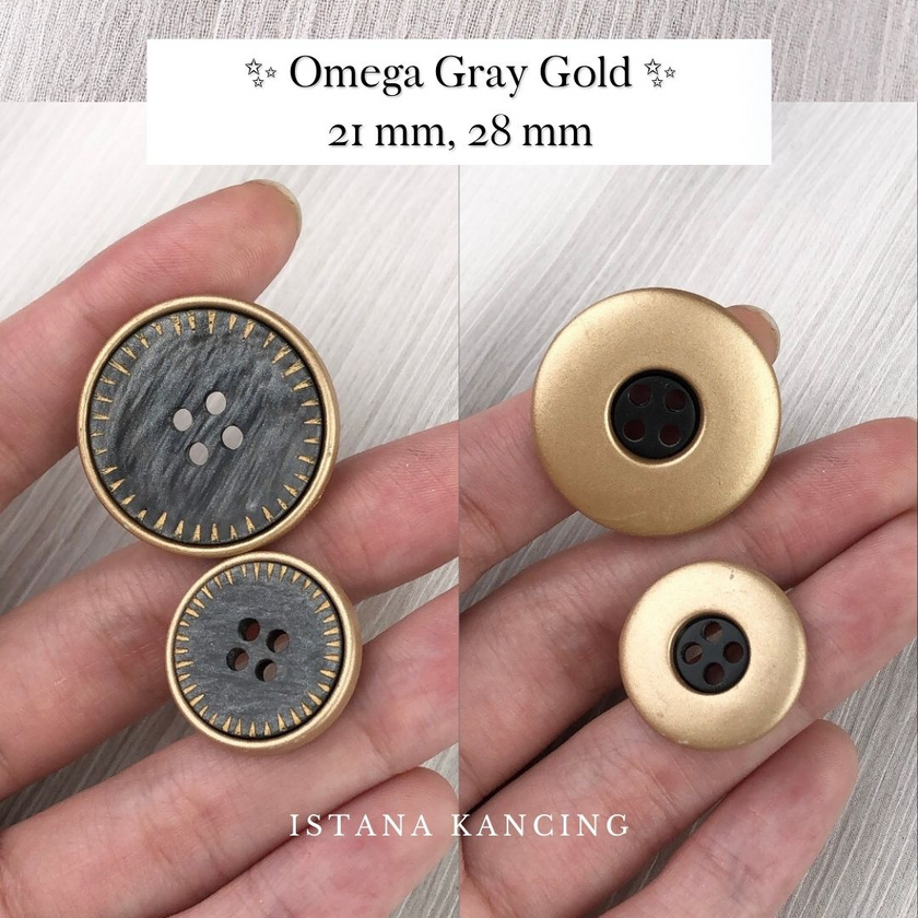 Tombol Omega 4 Lubang