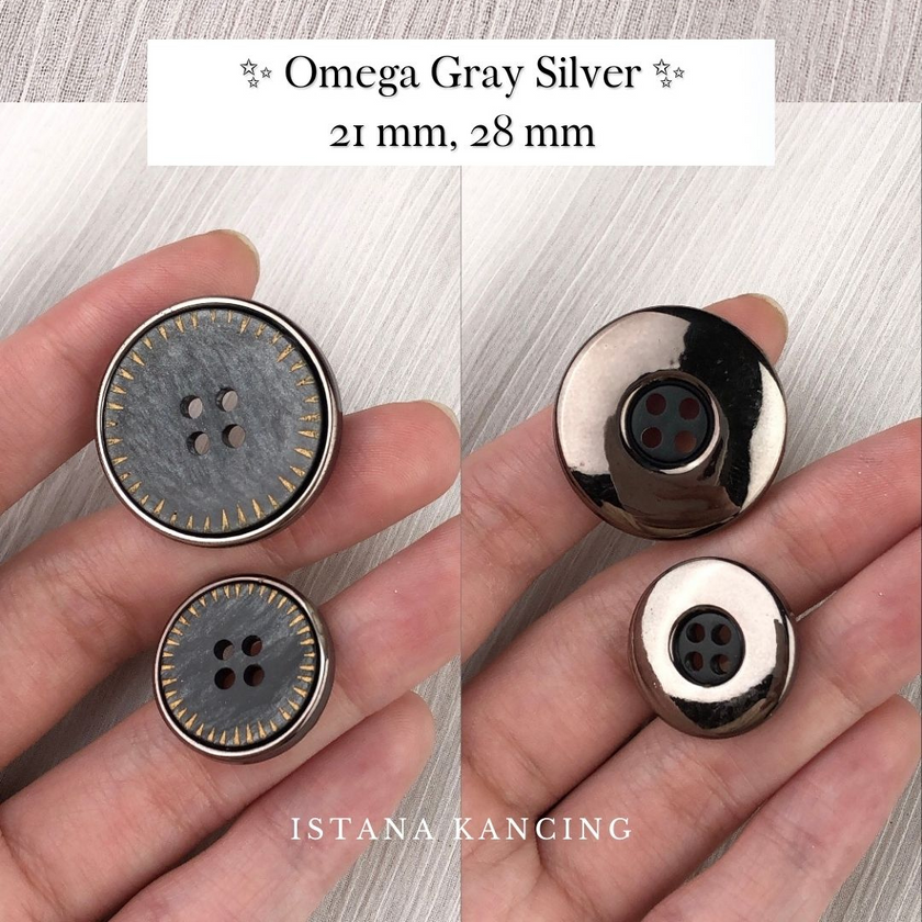 Tombol Omega 4 Lubang