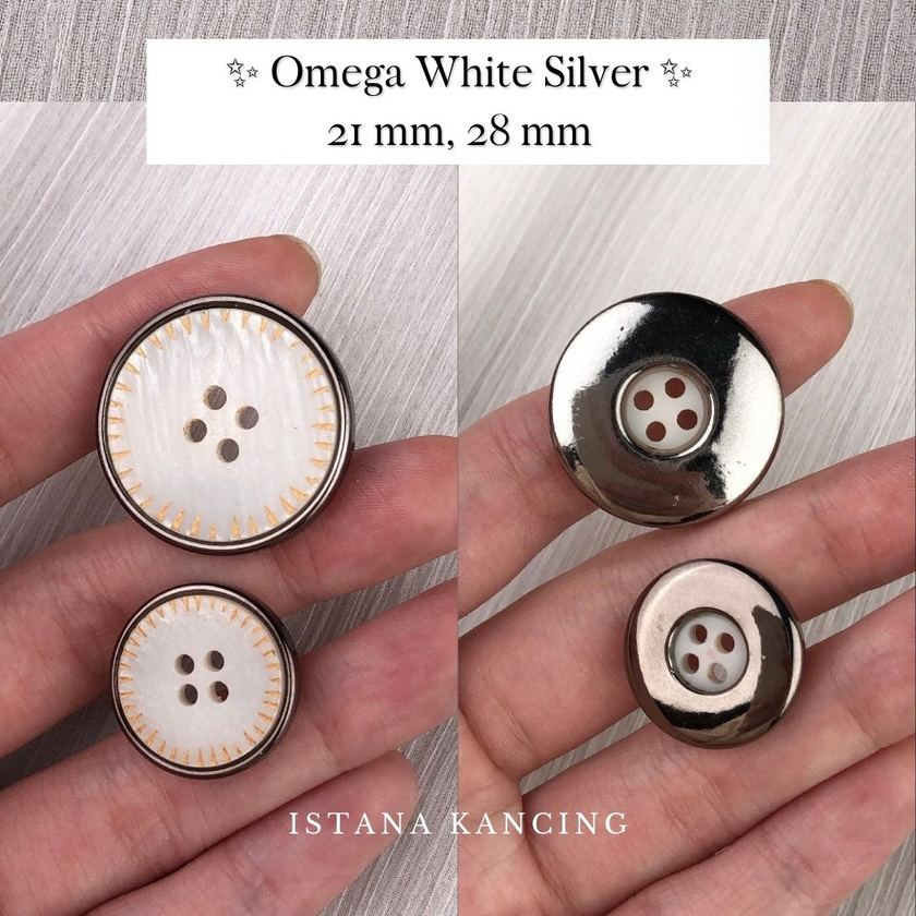 Tombol Omega 4 Lubang