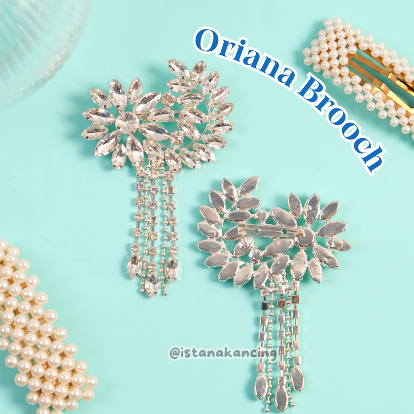 Oriana Pin Brooch
