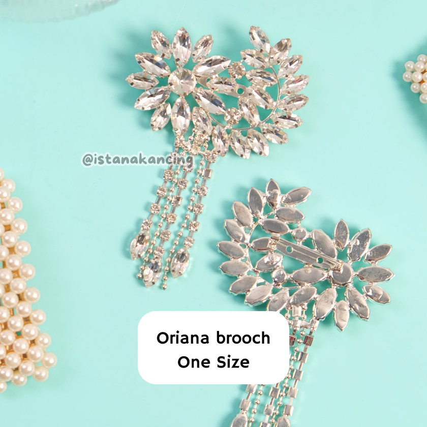Oriana Pin Brooch