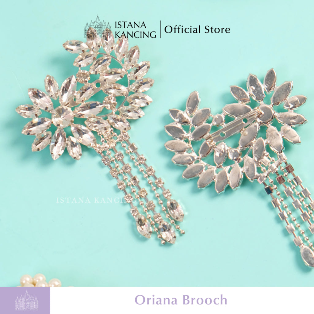 Oriana Pin Brooch