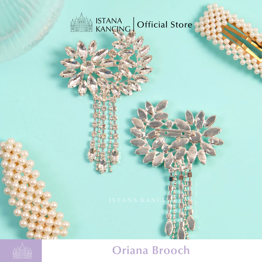 Oriana Pin Brooch