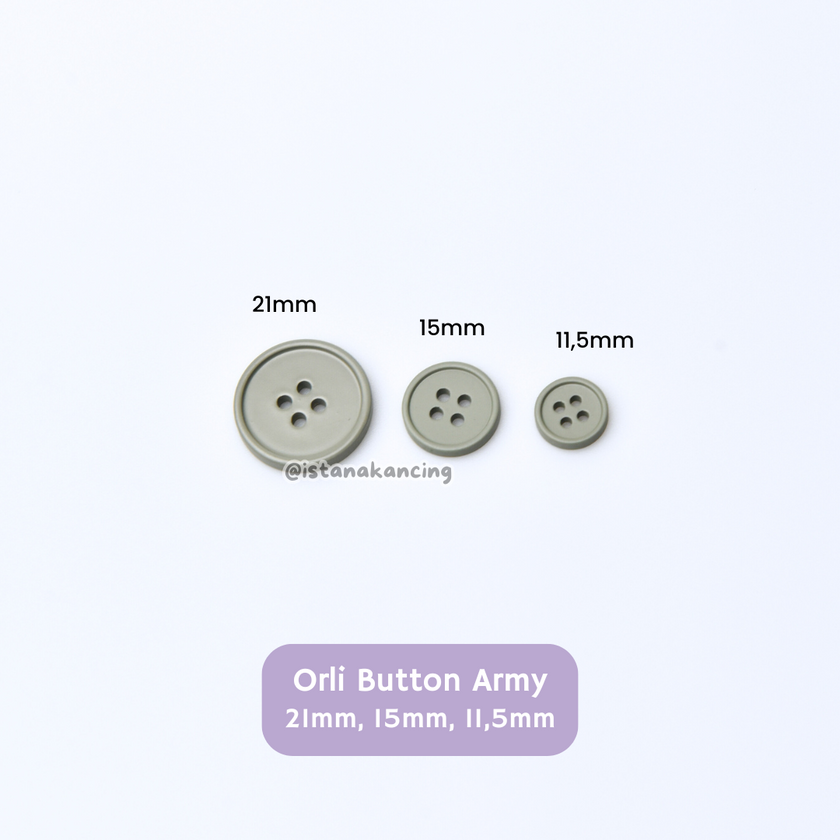Kancing Orli 4 Lubang