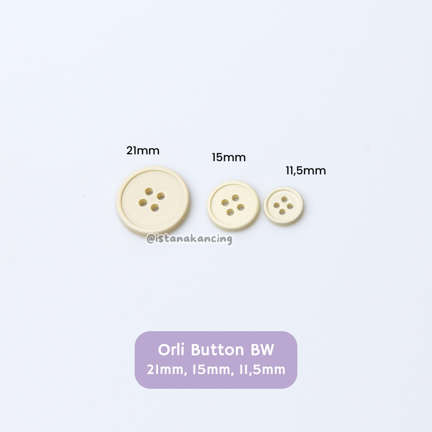 Kancing Orli 4 Lubang