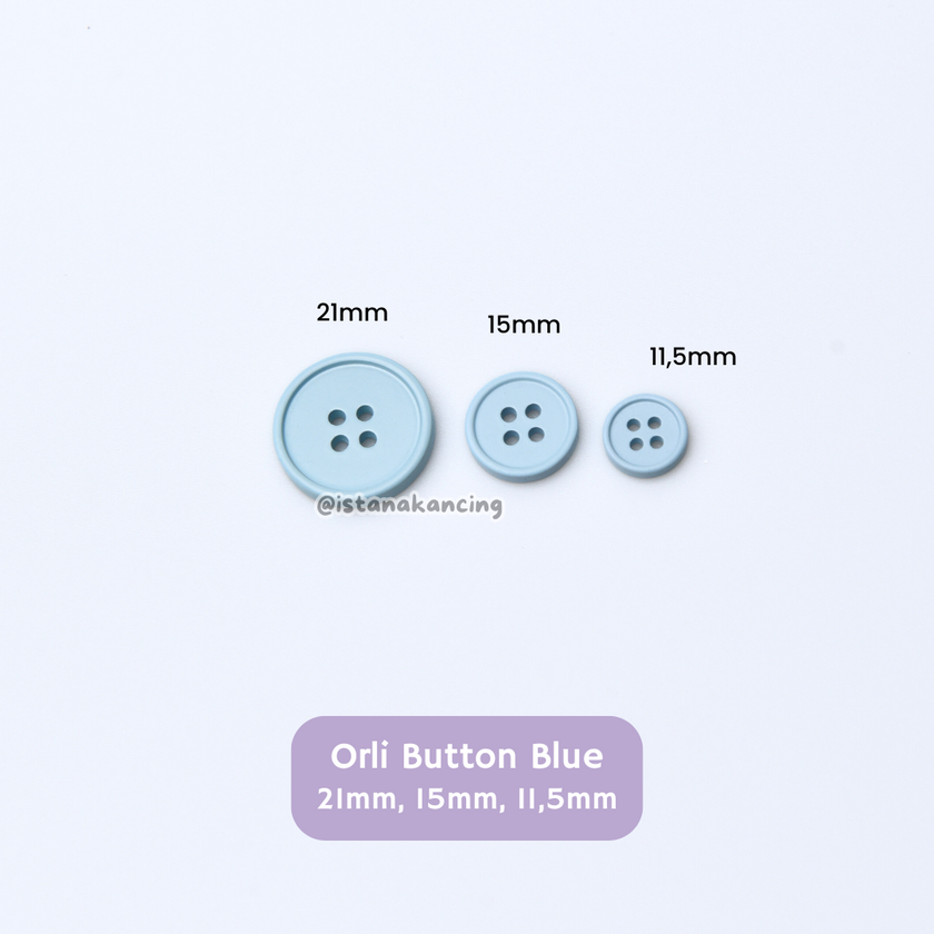 Kancing Orli 4 Lubang