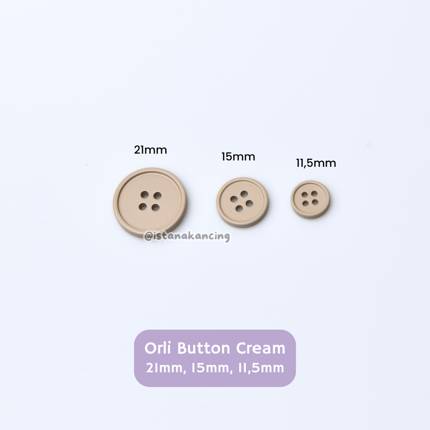 Kancing Orli 4 Lubang