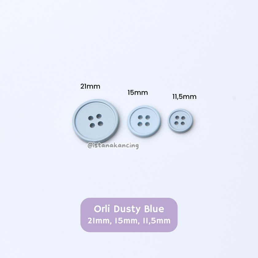 Kancing Orli 4 Lubang