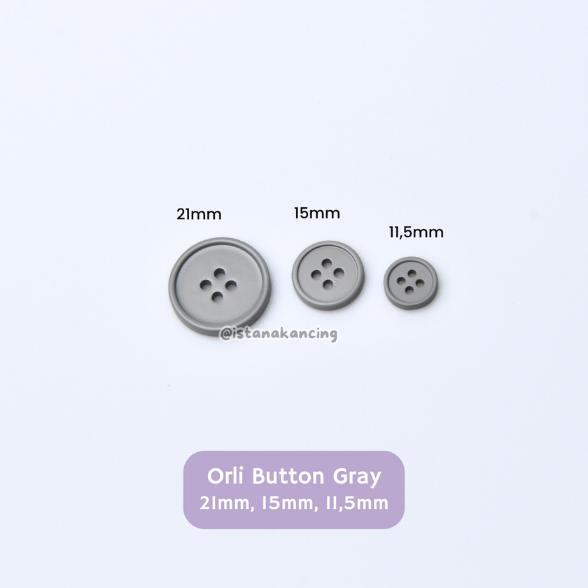 Kancing Orli 4 Lubang