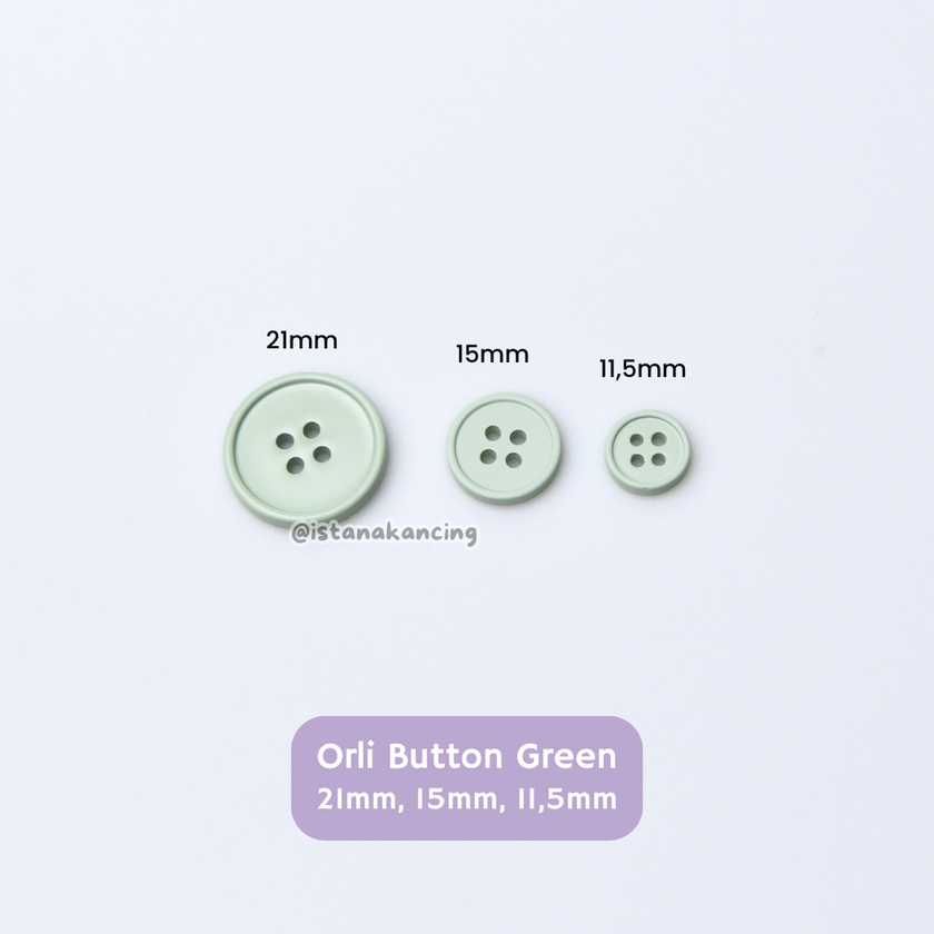 Kancing Orli 4 Lubang