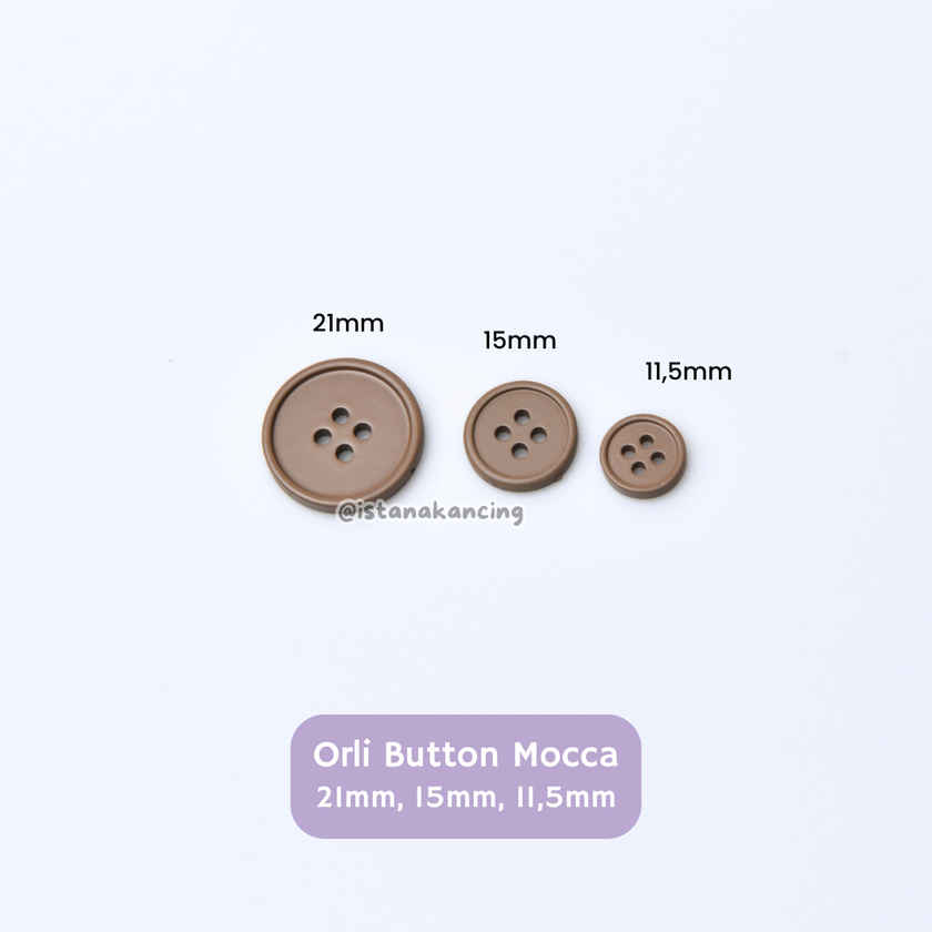 Kancing Orli 4 Lubang