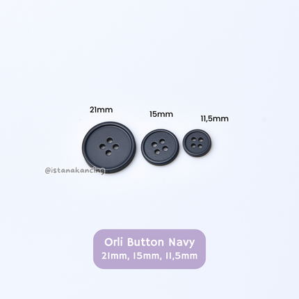 Orli Button 4 Holes