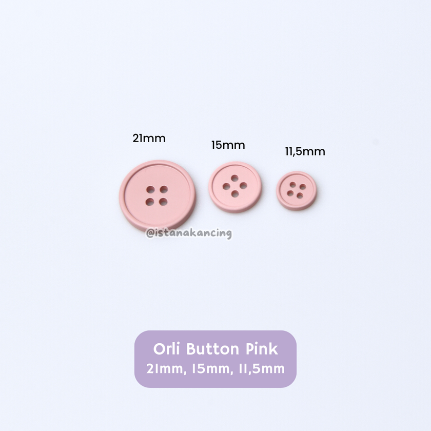 Kancing Orli 4 Lubang