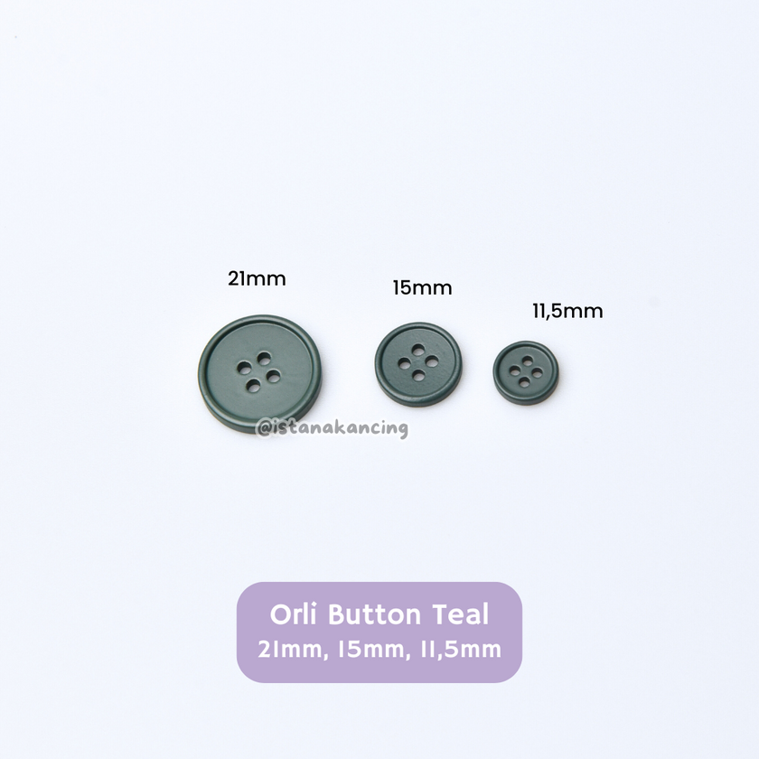 Kancing Orli 4 Lubang