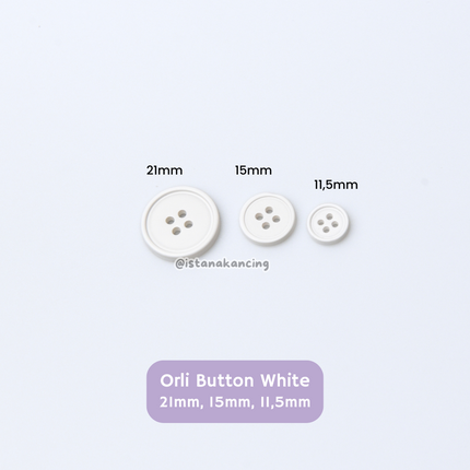 Orli Button 4 Holes
