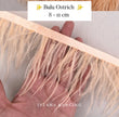 Ostrich 8-11mm Feathers