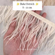 Ostrich 8-11mm Feathers