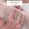 Ostrich 8-11mm Feathers