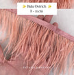 Ostrich 8-11mm Feathers