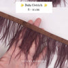 Ostrich 8-11mm Feathers