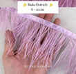 Ostrich 8-11mm Feathers