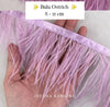 Ostrich 8-11mm Feathers