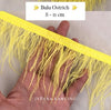 Ostrich 8-11mm Feathers