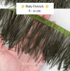 Ostrich 8-11mm Feathers