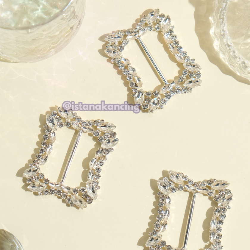 Patricia Rhinestone Buckle