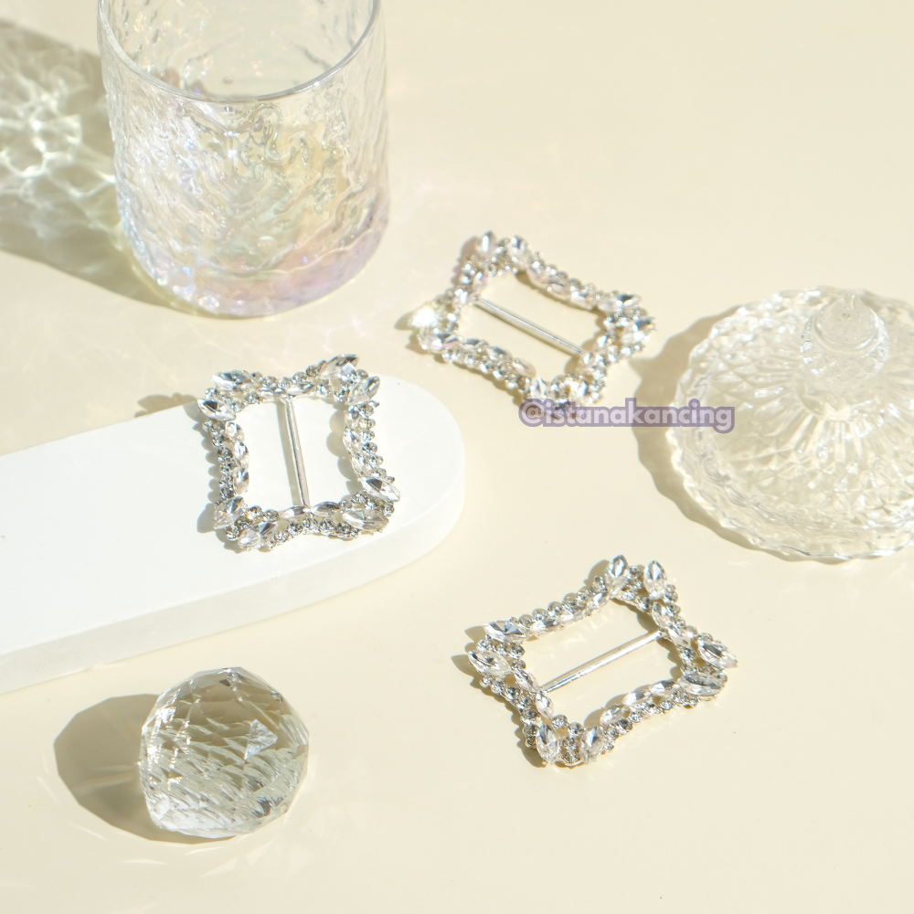 Patricia Rhinestone Buckle