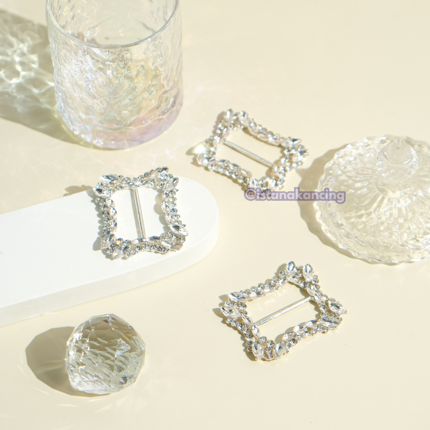 Patricia Rhinestone Buckle